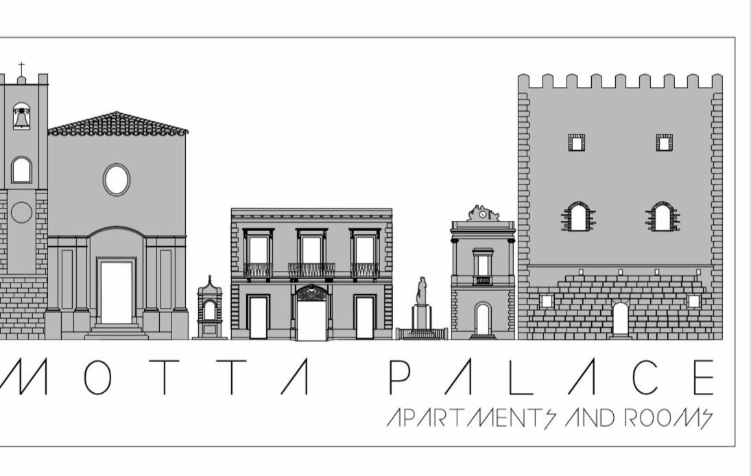 Motta Palace Apartments & Rooms Motta SantʼAnastasia Eksteriør bilde