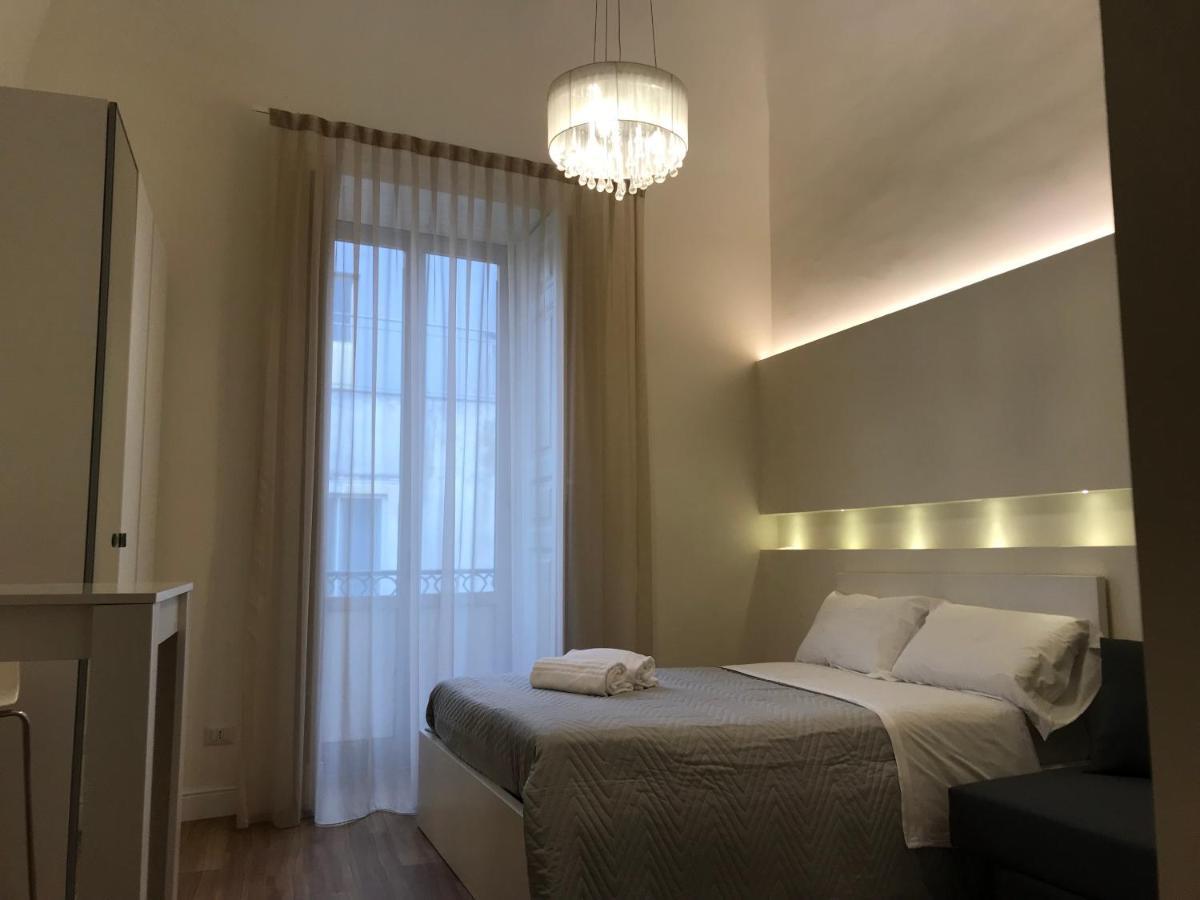 Motta Palace Apartments & Rooms Motta SantʼAnastasia Eksteriør bilde